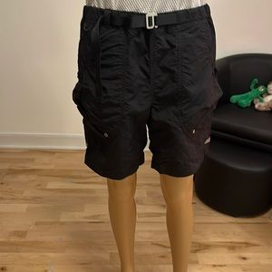 John Elliot mens nylon utility short shorts size S